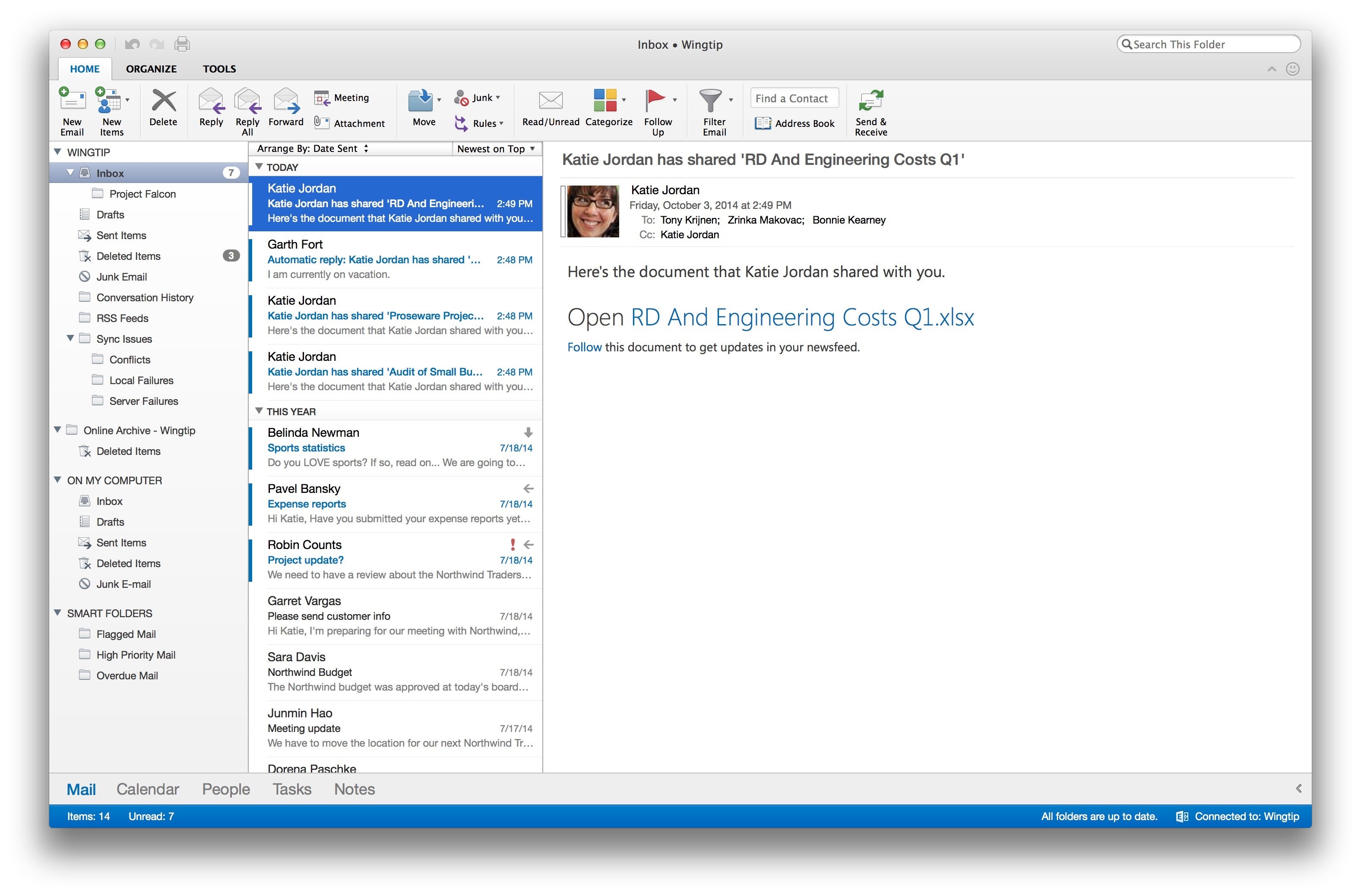 how do you logout of microsoft outlook for mac 2011?
